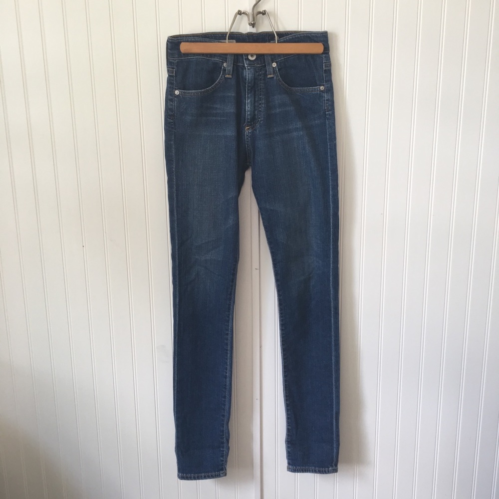 AG ADRIANO GOLDSCHMIED The Farrah High-Rise Skinny